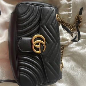 Gucci shoulder bag marmont 2 lion trap